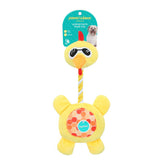 Plush Farm Animals With Squeaker Pet Toy