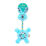 Plush Farm Animals With Squeaker Pet Toy