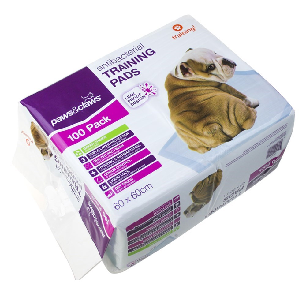 100 Pack Puppy Training Pads