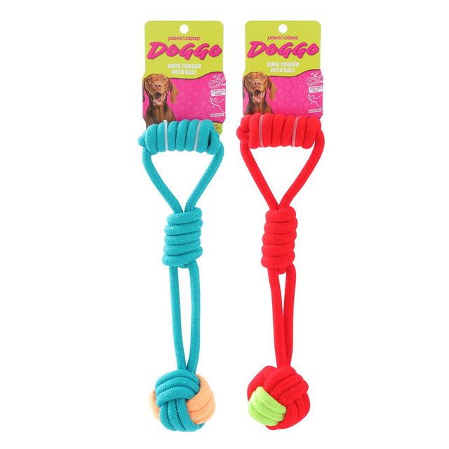 2 Pack Rope Chew Toy Medium Assorted 30cm
