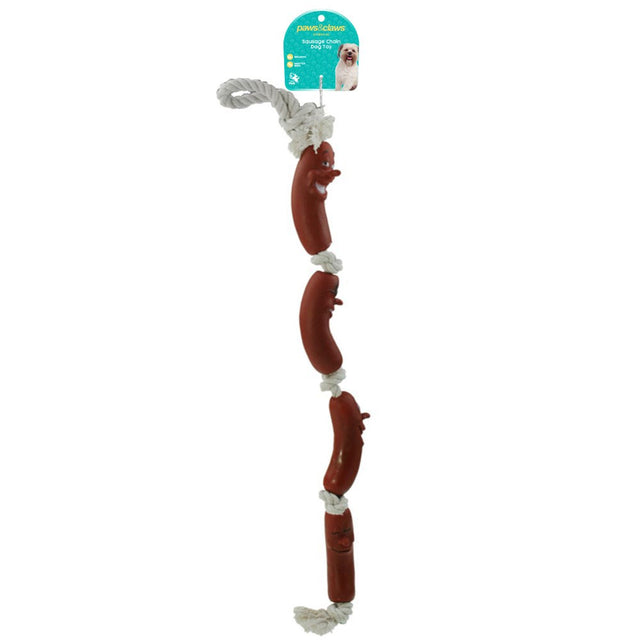 Sausage Chain Rope Toy 60cm