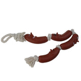 Sausage Chain Rope Toy
