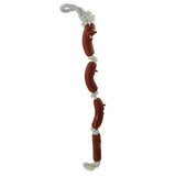 Sausage Chain Rope Toy