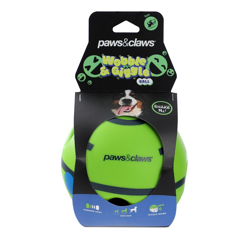 Wobble Giggle Dog Ball 14cm