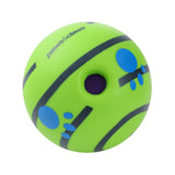Wobble Giggle Dog Ball 14cm
