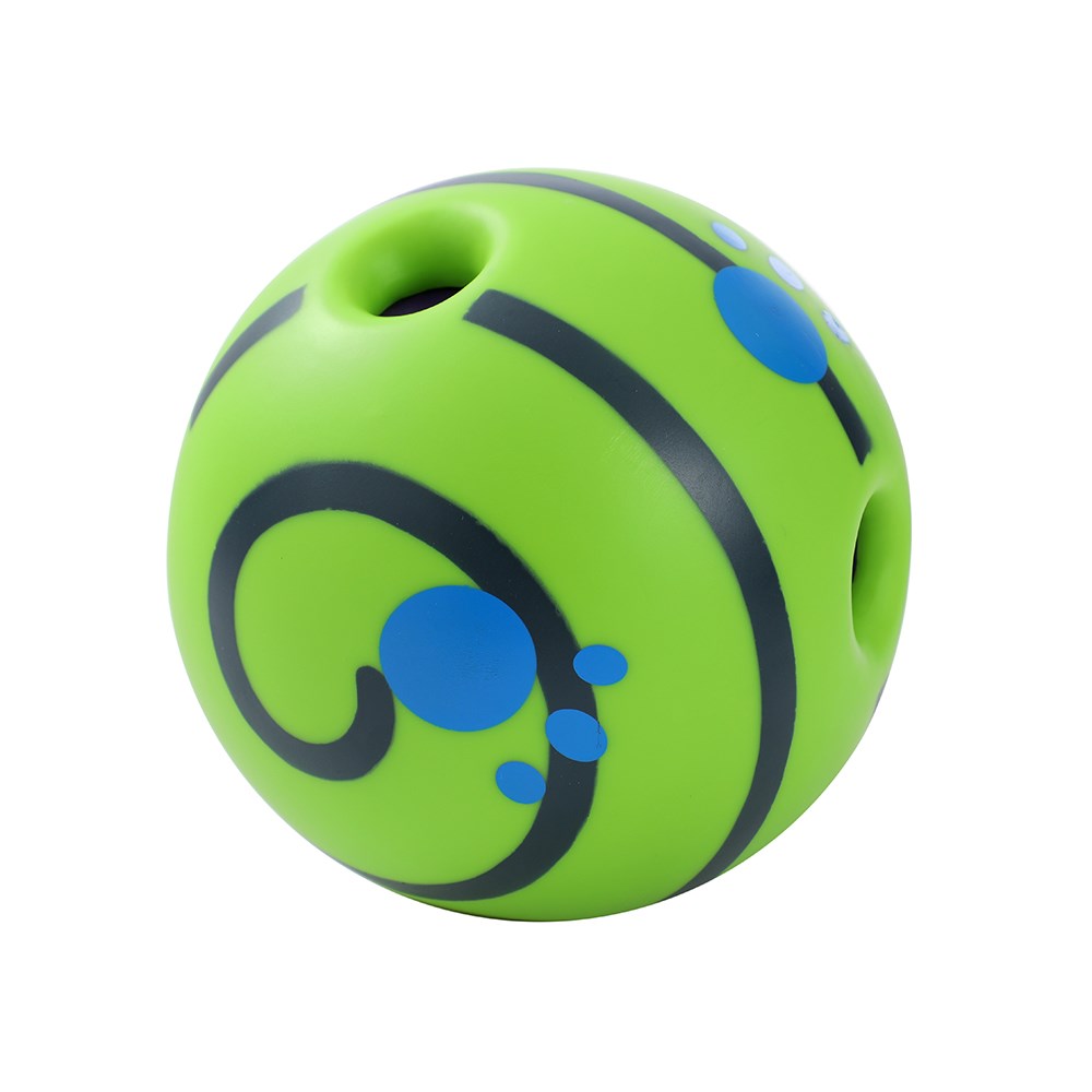 Wobble Giggle Dog Ball 14cm