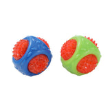 TPR Dental Squeaky Ball Dog Toy 8cm