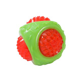 TPR Dental Squeaky Ball Dog Toy 8cm