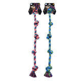 Tug-Of-War XL Rope Dog Toy 2 Assorted Colours