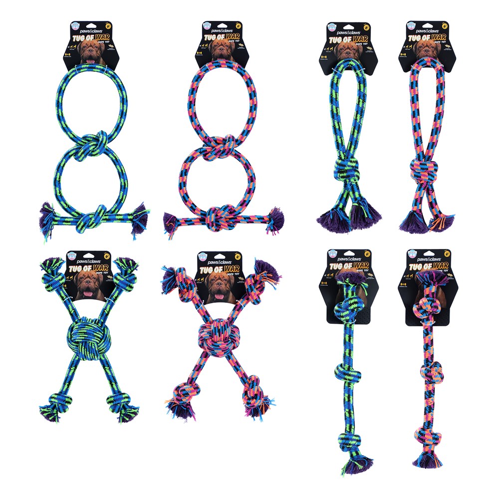 Tug of War Knotted Rope Toy - Extra Large