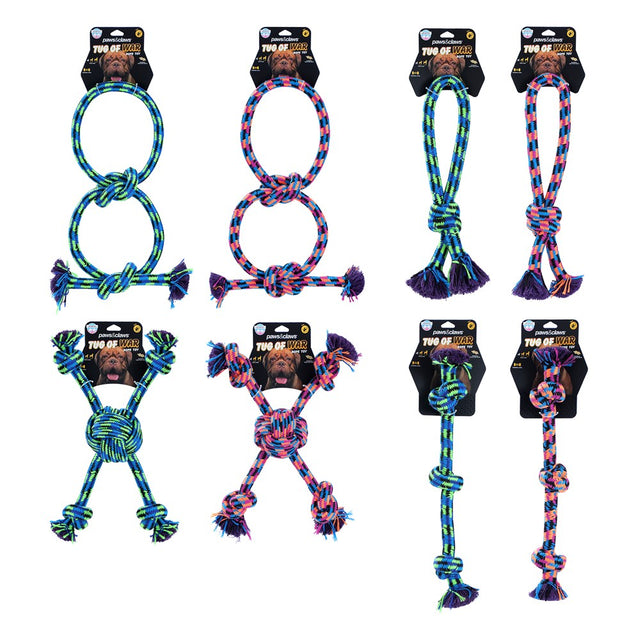 Tug of War Knotted Rope Toy - Extra Large