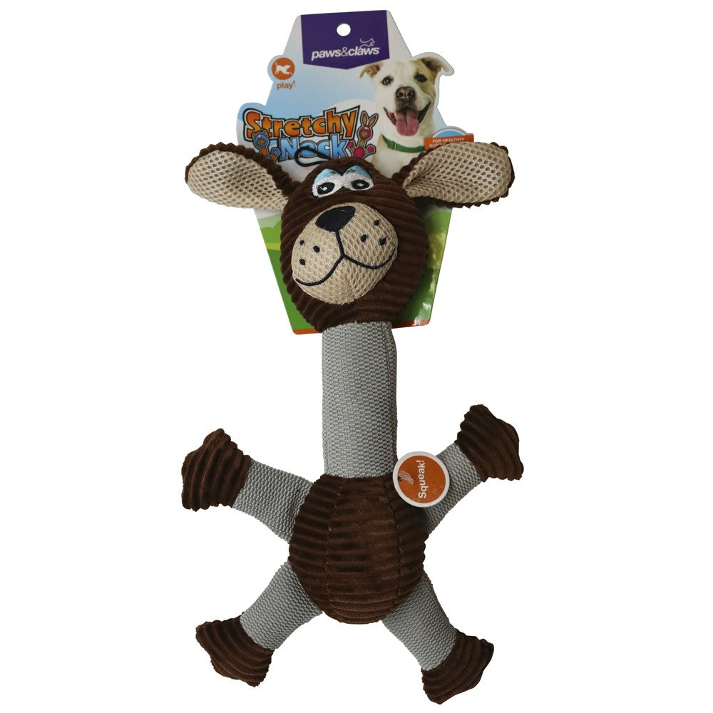Stretchy Neck Animal Pet Toy