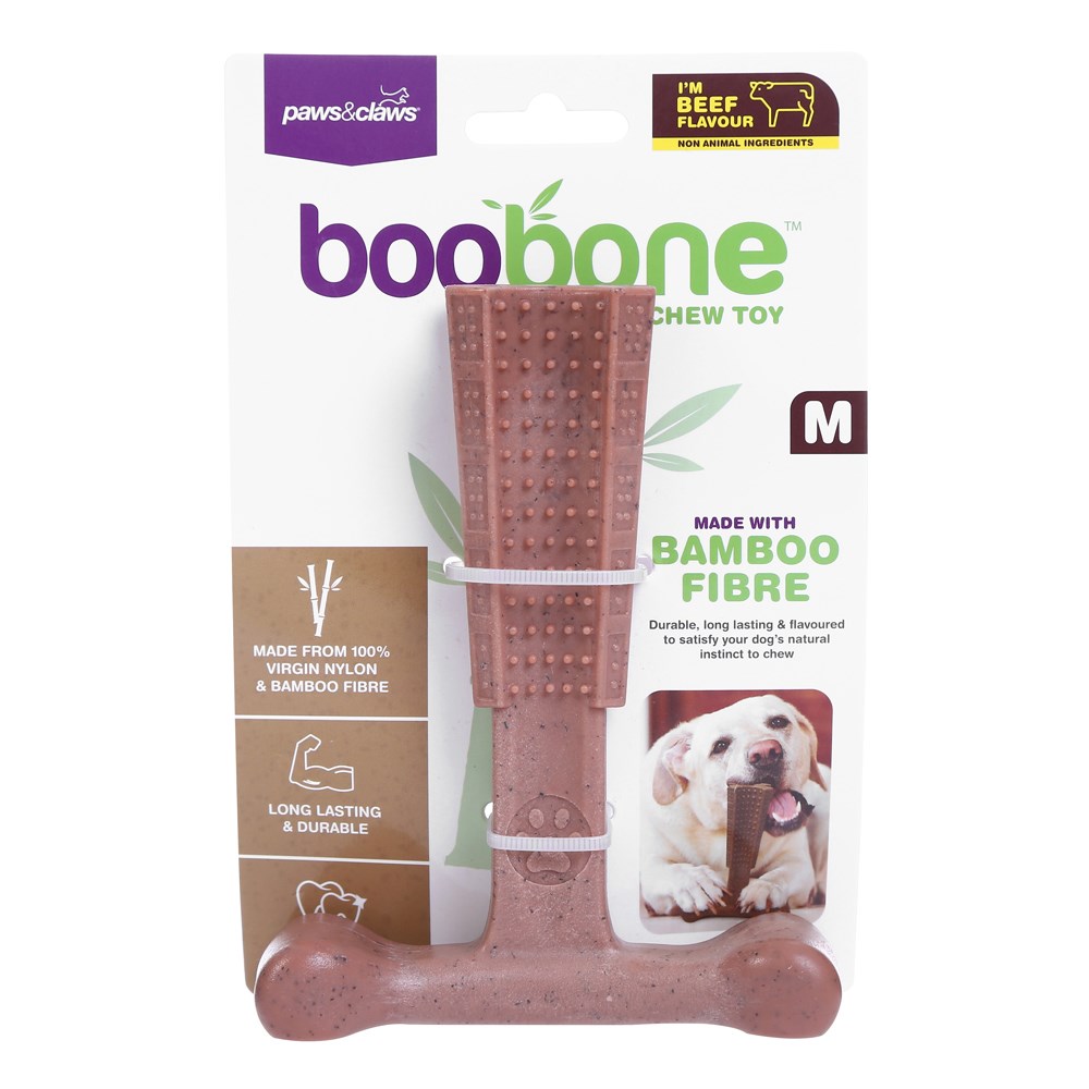 Boobone T-Bone Chew Toy - Medium