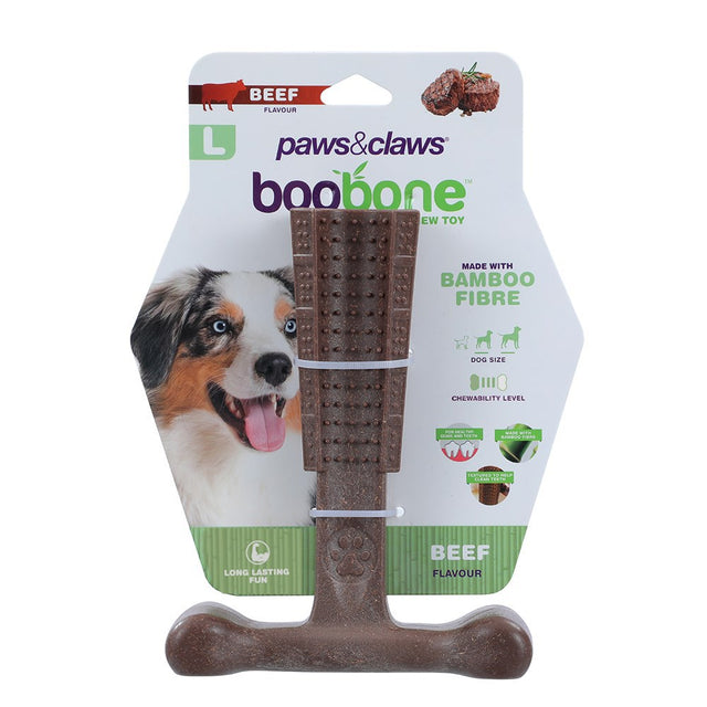 Boobone T-Bone Chew Toy - Large