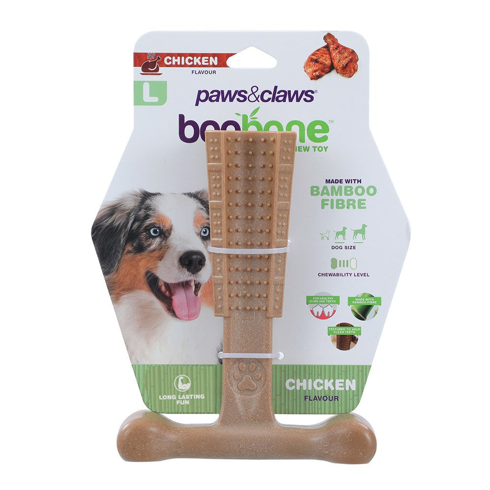 Boobone T-Bone Chew Toy - Large