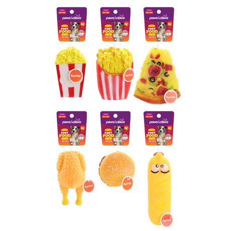 Fast Food Chew Toy - Mini