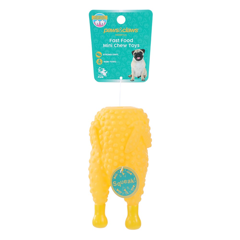 Fast Food Chew Toy - Mini