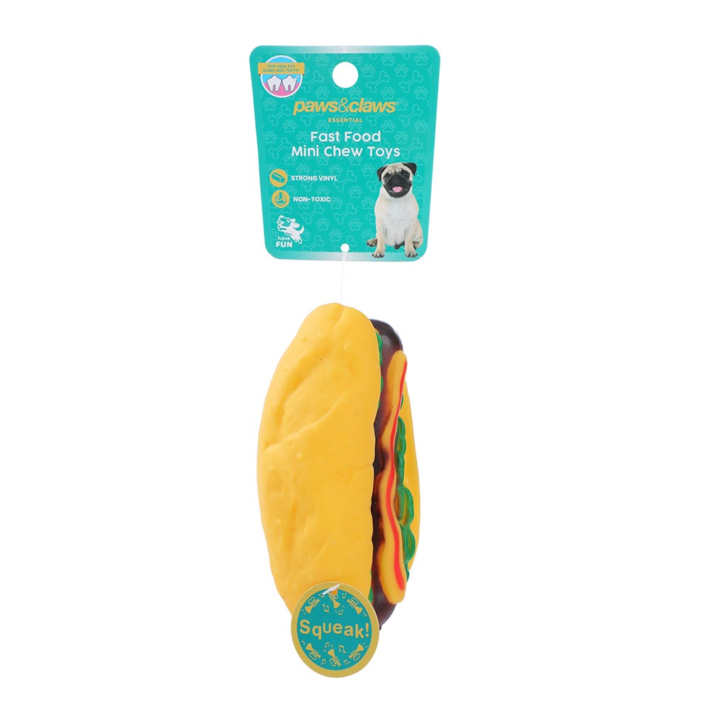 Fast Food Chew Toy - Mini