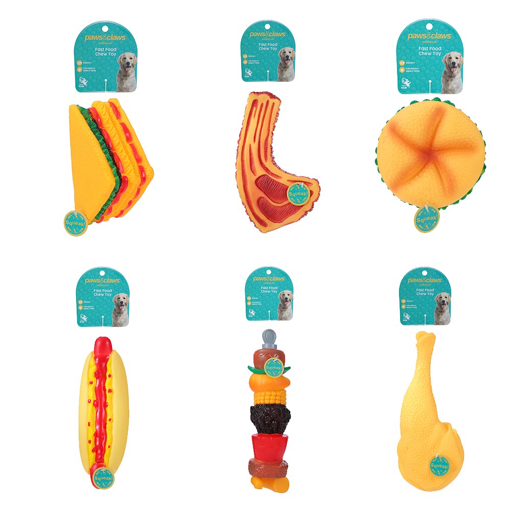 Fast Food Chew Toy - Large