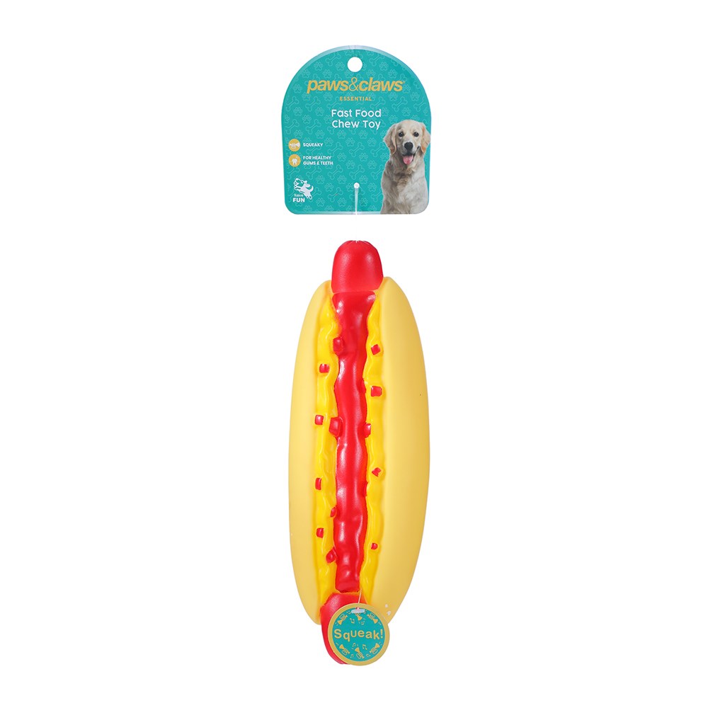Fast Food Chew Toy - Large