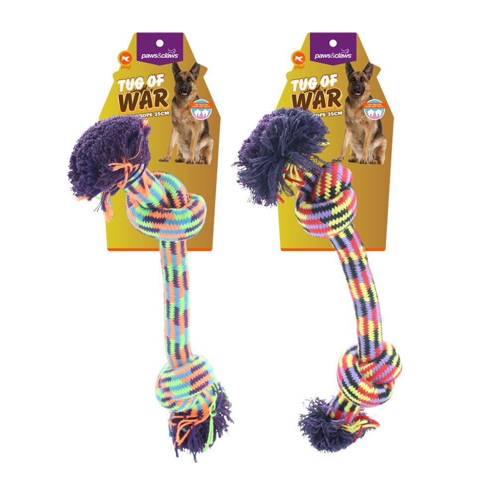 Tug of War Knotted Rope Toy - Medium
