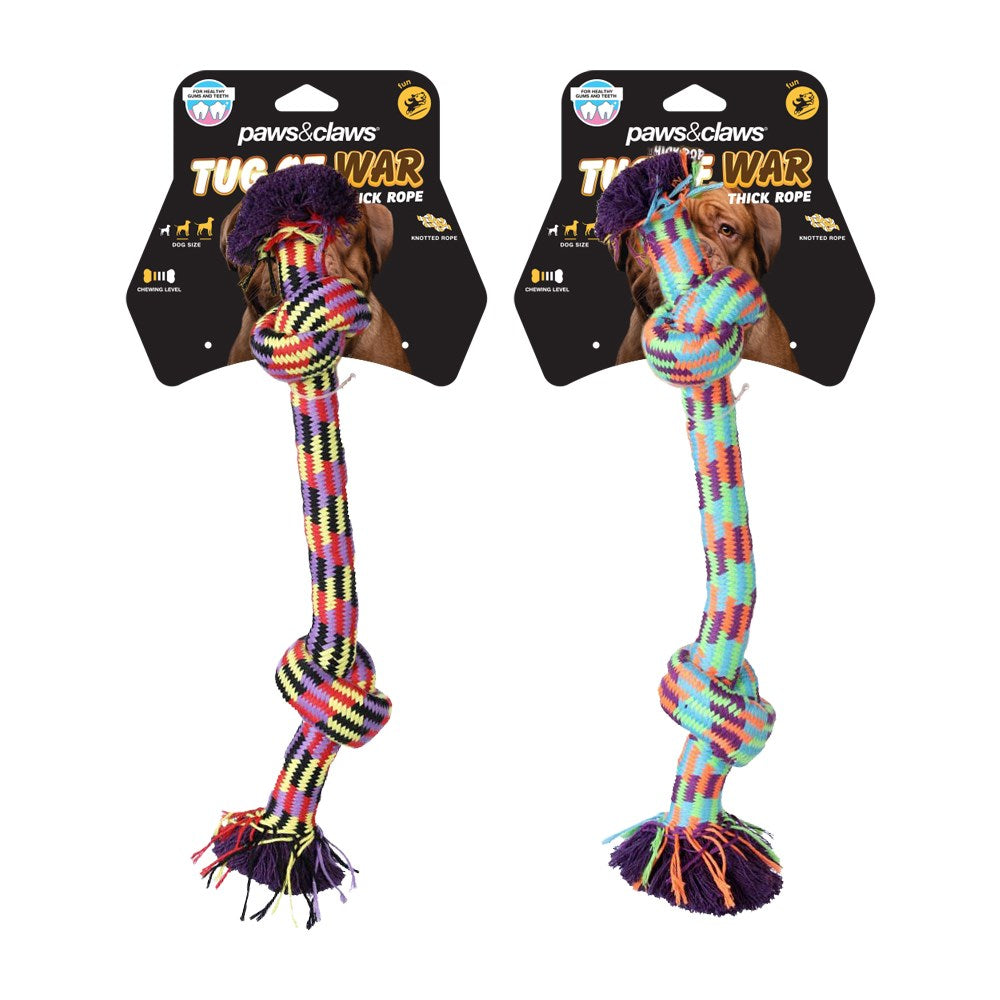 Tug of War Knotted Rope Toy - Medium