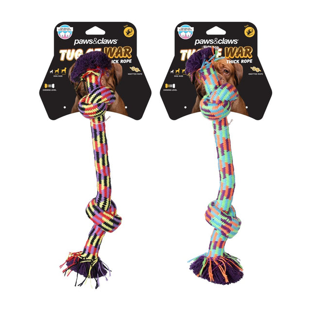 Tug of War Knotted Rope Toy - Medium