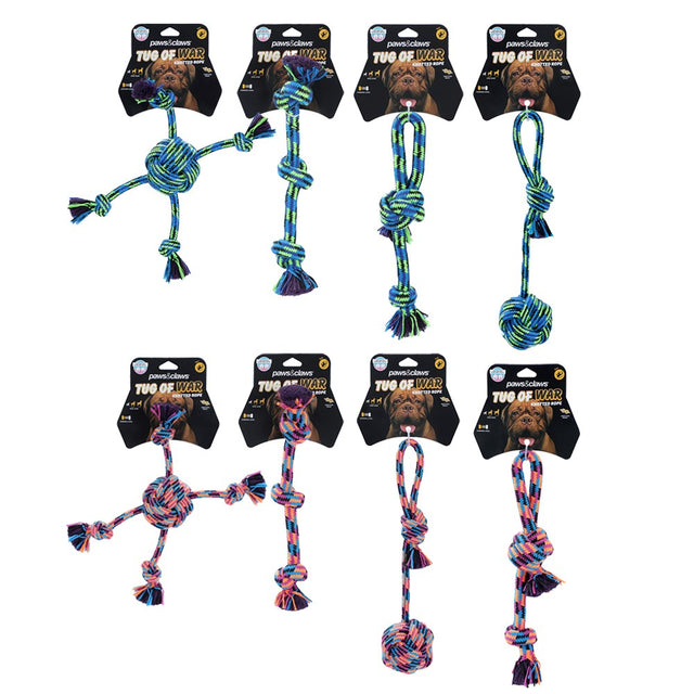 Tug of War Knotted Rope Toy - Large