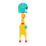 Squawking Chicken Pet Toy