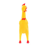 Squawking Chicken Pet Toy