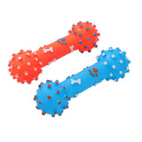 Paw Print Dumbbell Pet Toy