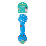 Paw Print Dumbbell Pet Toy