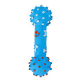 Paw Print Dumbbell Pet Toy