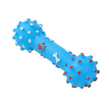 Paw Print Dumbbell Pet Toy