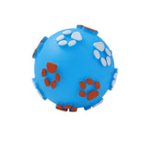 2 Pack Paw Print Chew Ball