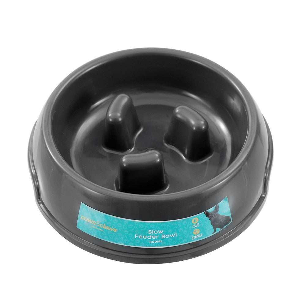 Slow Feeder Dog Bowl 800ml