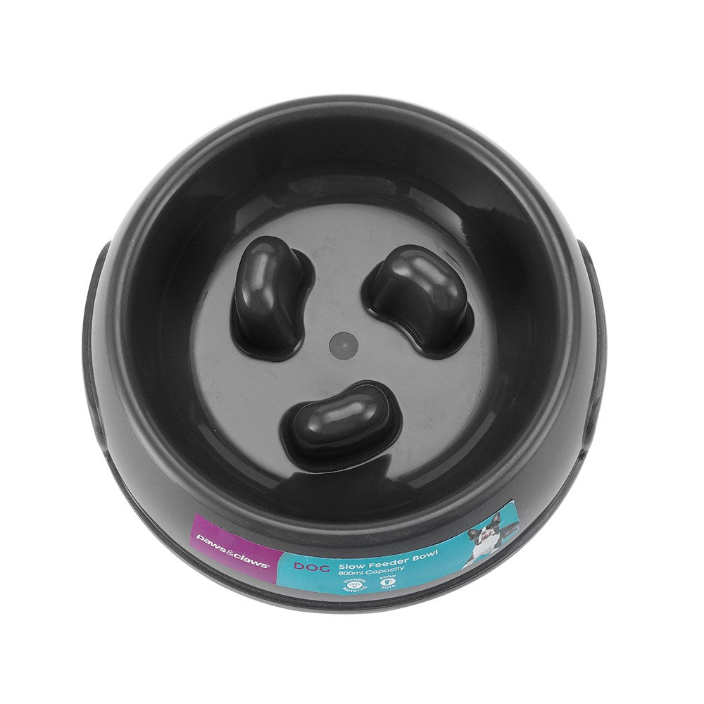 Slow Feeder Dog Bowl 800ml