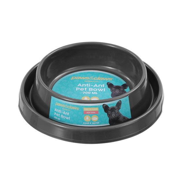 Anti-Ant Pet Bowl 22.5 x 16.5 x 5.5cm 700ml