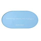 Pet Non-Slip Silicone Food Mat