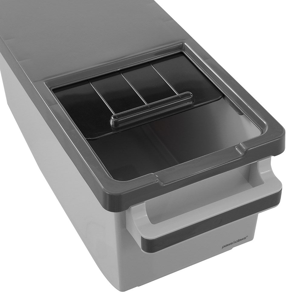 Clip Lock Pet Food Storer 12L