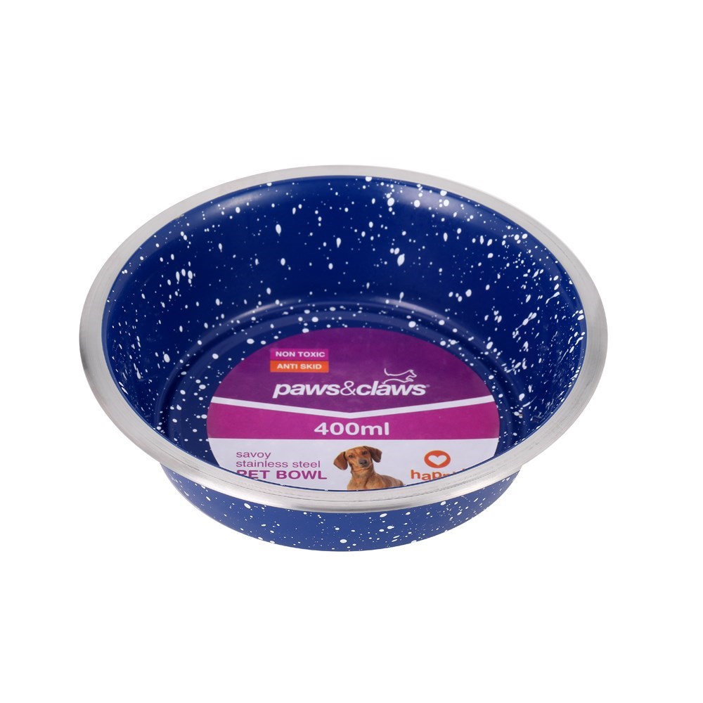 Savoy Stainless Steel Pet Bowl - Small