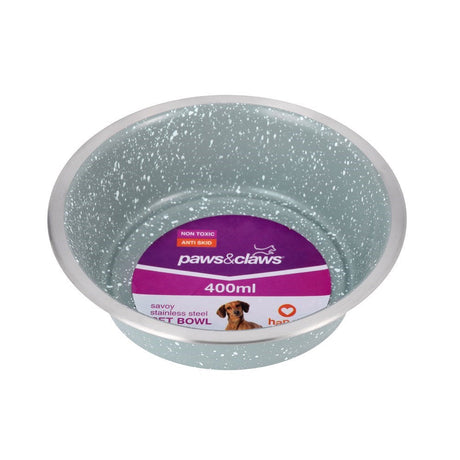 Savoy Stainless Steel Pet Bowl - Small