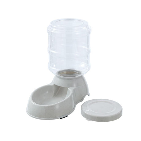 Barrel Pet Food Dispenser 3.8L