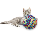 Cat Yarn Ball Rattle Toy