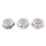 Printed Melamine Cat Bowl 200ML Assorted