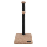 Catsby Sherpa Scratching Post With Toy 65cm