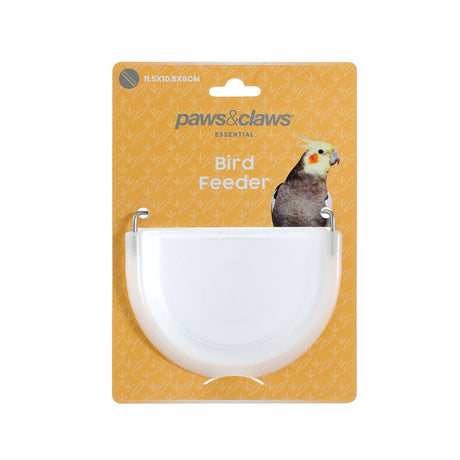 Bird Cage Feeder 11.5cm x 10.5cm x 6cm