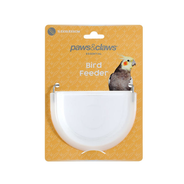 Bird Cage Feeder 11.5cm x 10.5cm x 6cm