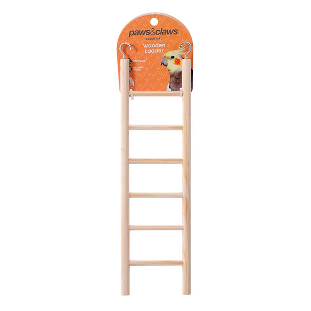 Wooden Bird Ladder 28cm x 7.5cm