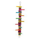 Parrot Flexible Swing Wooden Toy 39 x 5cm